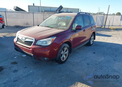 2014 Subaru Forester 2.5I Touring from USA, damaged, VIN JF2SJAPC8EH504480